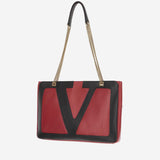 BORSA VIVA SUPERSTAR MEDIA IN PELLE 7W2B0R13 PTJAKV VALENTINO GARAVANI 