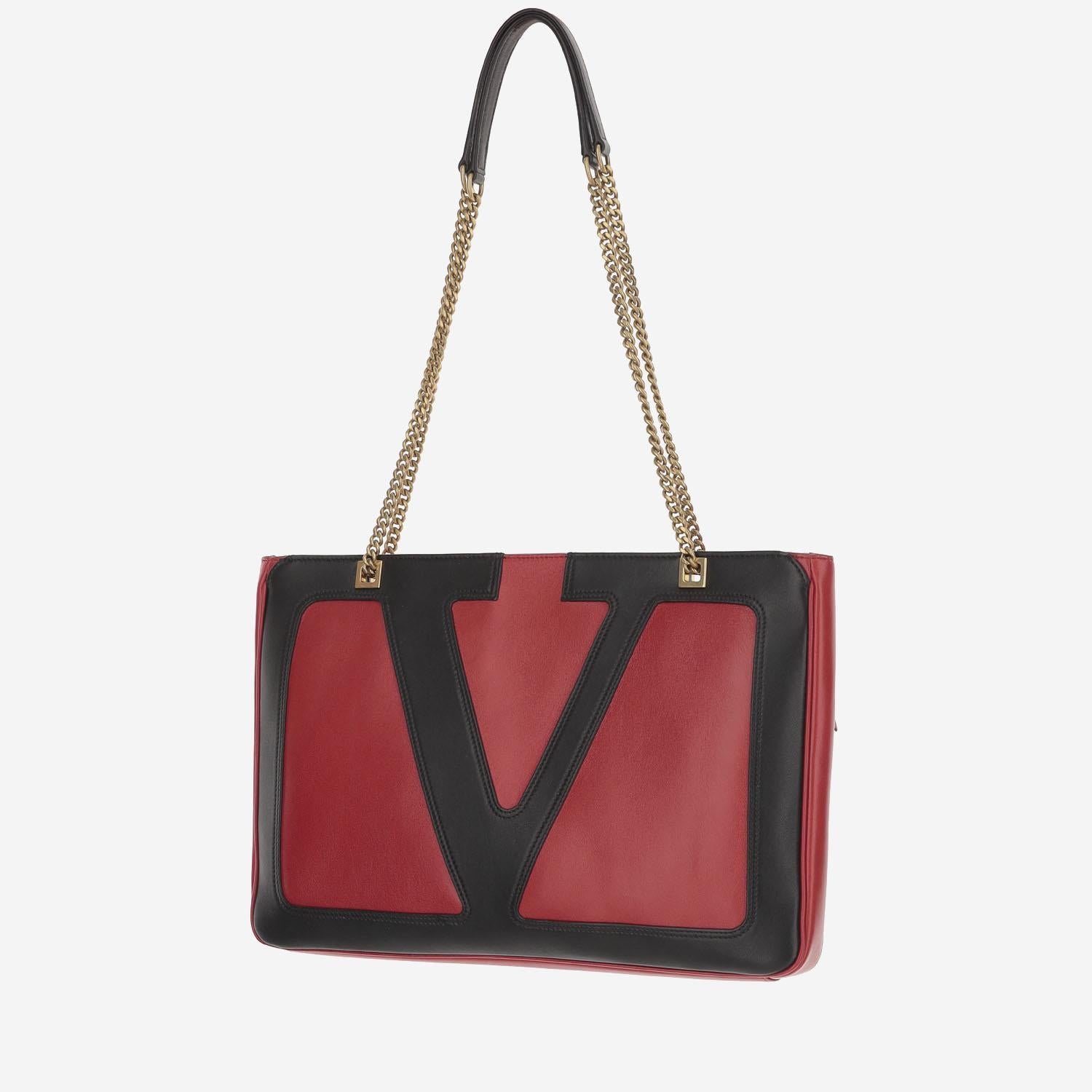 BORSA VIVA SUPERSTAR MEDIA IN PELLE 7W2B0R13 PTJAKV VALENTINO GARAVANI 