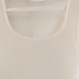 CANOTTA IN COTONE A COSTIINE KU58A COYACREAM NICCOLO PASQUALETTI 