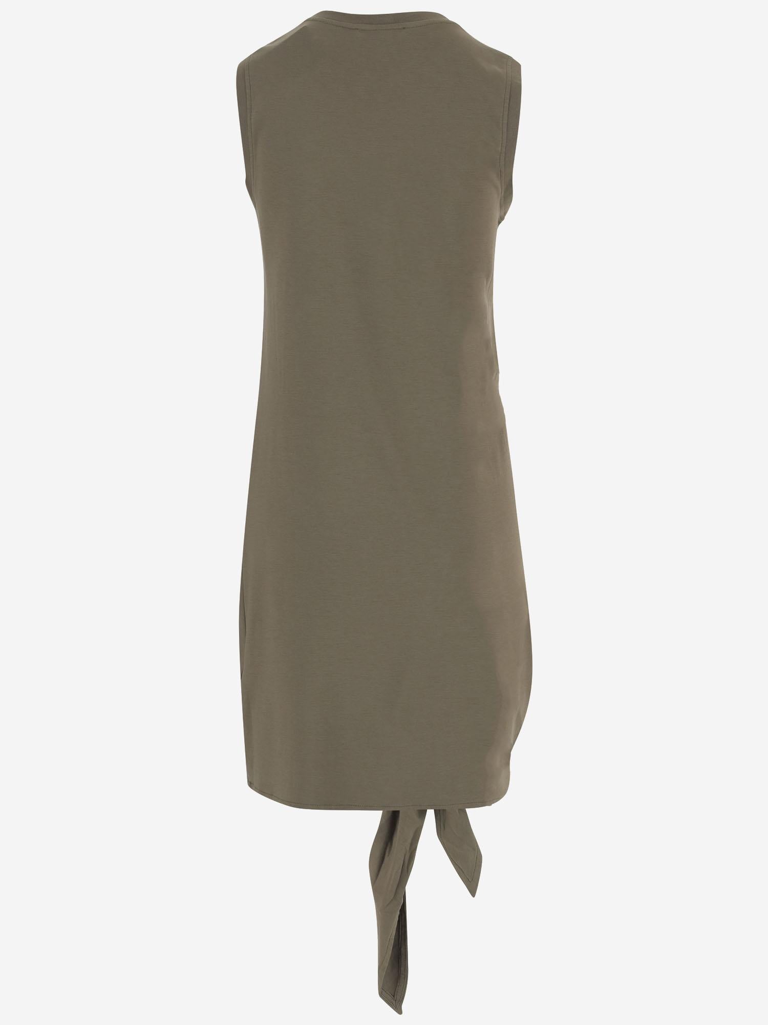 ABITO IN COTONE CON ORLO ANNODATO JD0050 PG1810575 JW ANDERSON 