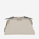 POCHETTE IN PELLE CON LOGO 5BF131 2IEOF0009 MIU MIU 