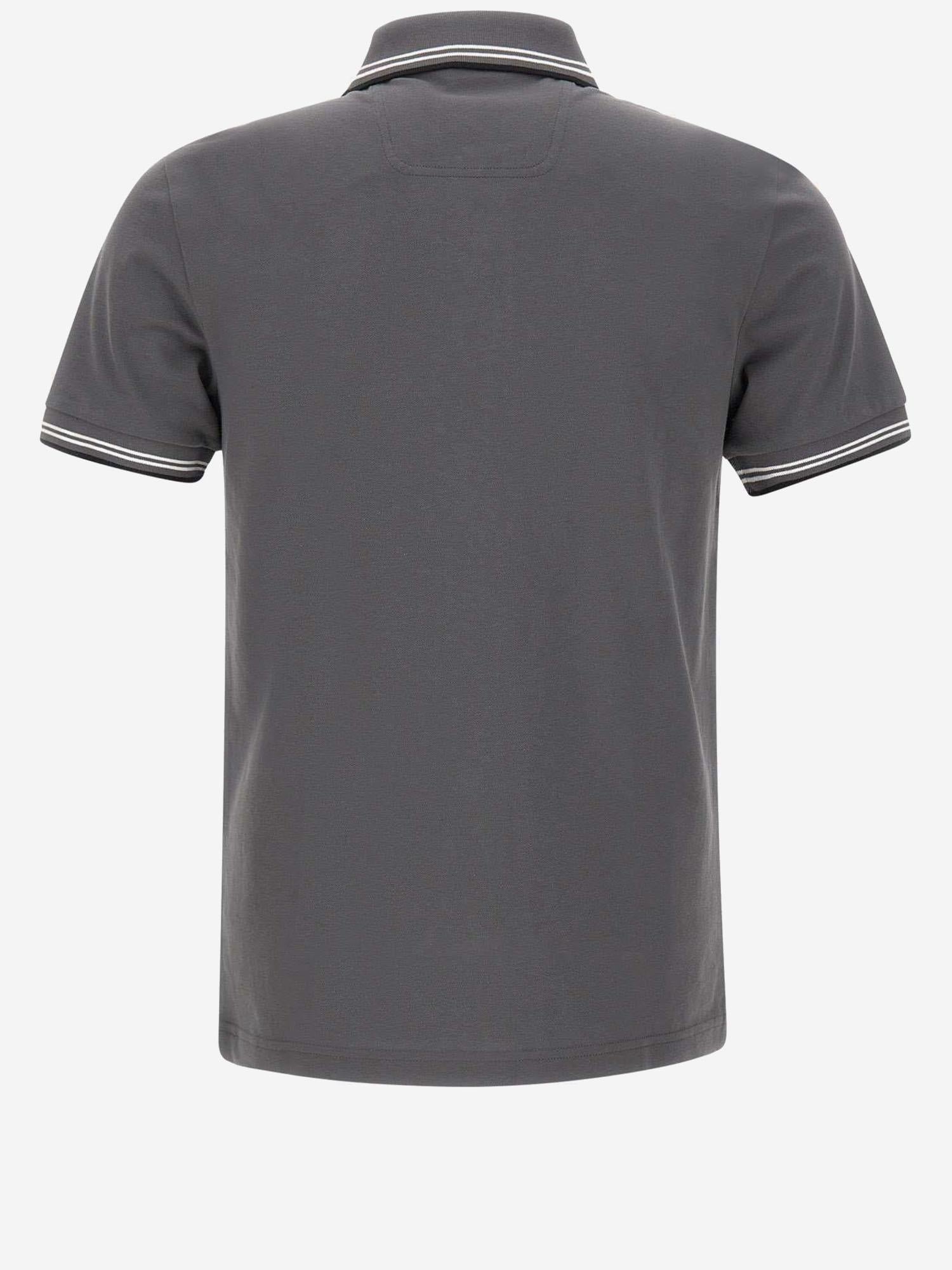 Polo in cotone stretch con logo 50506193 071 HUGO BOSS 