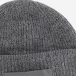 BEANIE IN MISTO LANA CON LOGO ACU00666AK00227 970 JACQUEMUS 