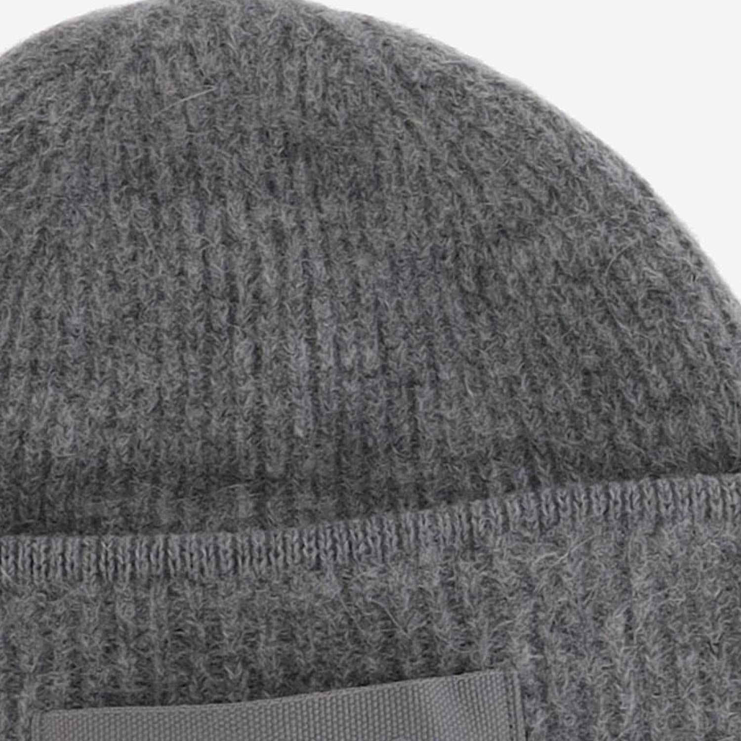 BEANIE IN MISTO LANA CON LOGO ACU00666AK00227 970 JACQUEMUS 