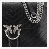 BORSA LOVE ONE LIGHT CLASSIC 106174 A2JCZ99E PINKO 