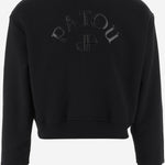 Felpa con logo e monogramma JP JE1999995 999B PATOU 
