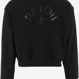Felpa con logo e monogramma JP JE1999995 999B PATOU 