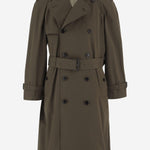 CAPPOTTO DOPPIOPETTO IN COTONE 8119090 MARSH BURBERRY 