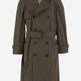 CAPPOTTO DOPPIOPETTO IN COTONE 8119090 MARSH BURBERRY 