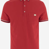 POLO IN COTONE CON LOGO 8V3MH01K AQJ157 VALENTINO 