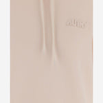 FELPA IN COTONE CON CAPPUCCIO HOPWM1HE MAKEUP AUTRY 