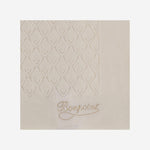 FOULARD IN MISTO LANA CON LOGO PEBDA2047CO 002 BONPOINT KIDS 