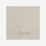 FOULARD IN MISTO LANA CON LOGO PEBDA2047CO 002 BONPOINT KIDS 