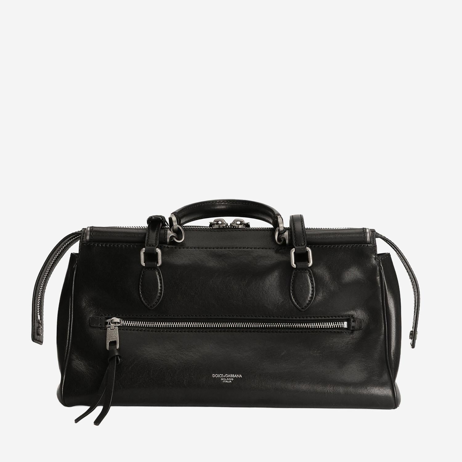 Borsa Vittoria in pelle di vitello<BR/> BB7844 AW11880999 DOLCE & GABBANA 