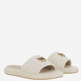 SANDALI FIONA IN PELLE LOVE BIRDS SD0525 P003Z12 PINKO 