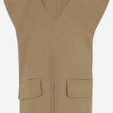 Gilet in lana Cilia 103409 144 BY MALENE BIRGER 