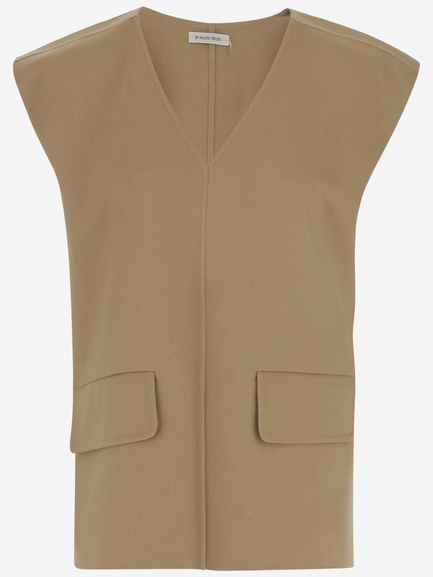 Gilet in lana Cilia 103409 144 BY MALENE BIRGER 