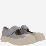 SNEAKERS MARY JANE IN PELLE SNZW003120 P722600N34 MARNI 