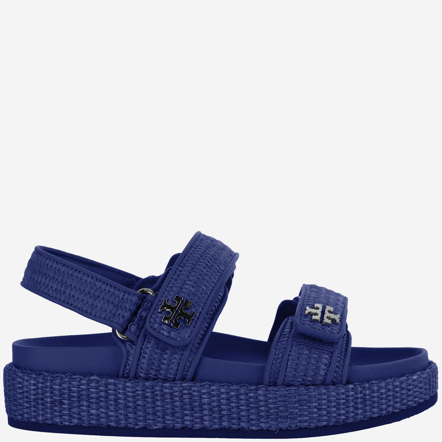 SANDALI KIRA IN RAFIA 159919 410 TORY BURCH 