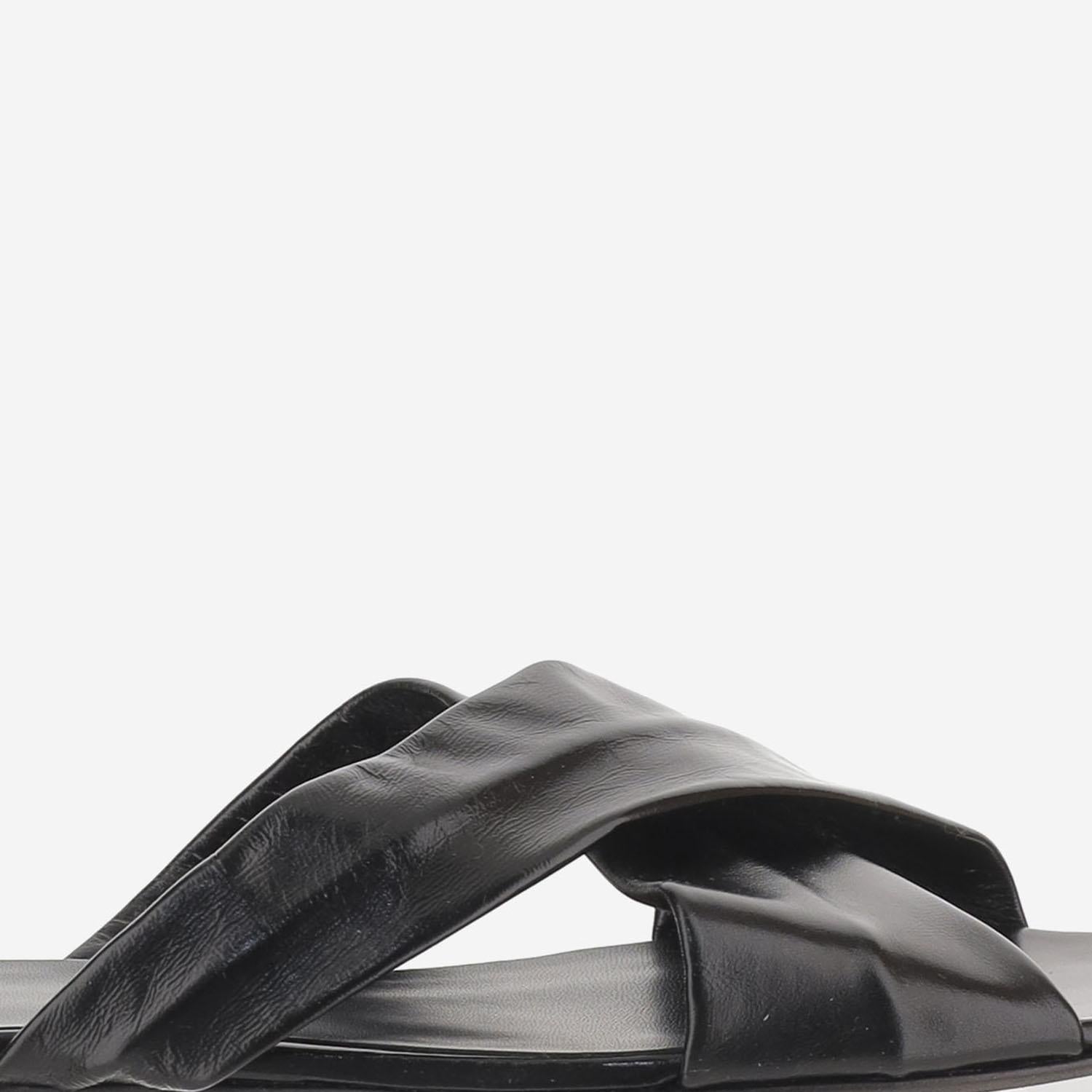 SANDALI LIRIA IN PELLE F3102987 200 KHAITE 