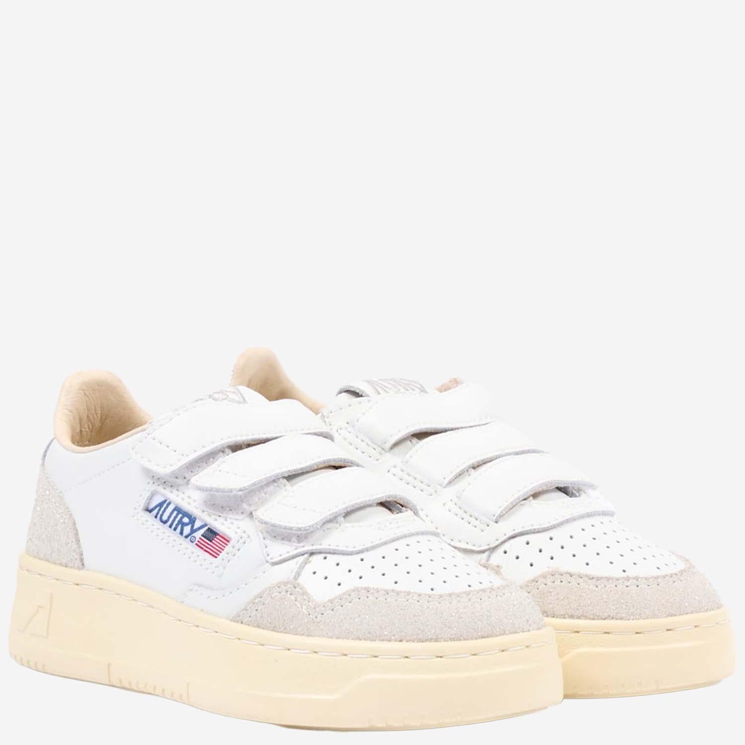 SNEAKERS MEDALIST KIDSTRIPES KILK PQ02LEATSPARKWHTGREY AUTRY KIDS 