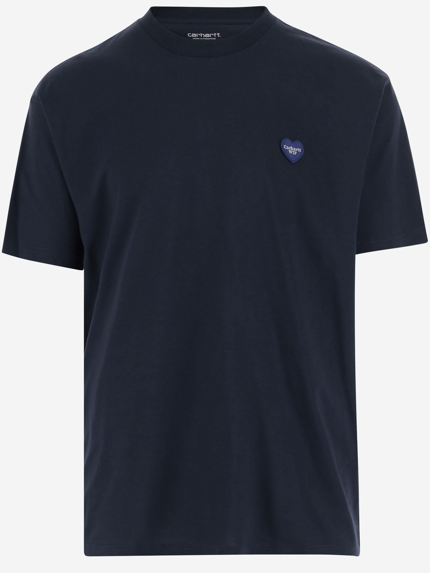 T-SHIRT S/S HEART II HARTT IN COTONE I035203 01XX CARHARTT WIP 