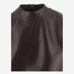 TOP CROP IN PELLE 871799 TUS172150 BALENCIAGA 