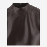 TOP CROP IN PELLE 871799 TUS172150 BALENCIAGA 