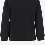 FELPA IN COTONE CON LOGO 2100003 S0047V0029 STONE ISLAND KIDS 