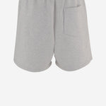PANTALONI CORTI IN COTONE CON LOGO MSP26JTR003 01 CASABLANCA 