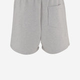 PANTALONI CORTI IN COTONE CON LOGO MSP26JTR003 01 CASABLANCA 