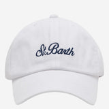 CAPPELLO DA BASEBALL IN COTONE CON LOGO DAS0004 07565L MC2 SAINT BARTH 