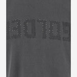 T-SHIRT IN COTONE CON LOGO GMP01220 P00067160318 GOLDEN GOOSE 