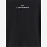 FELPA IN COTONE CON LOGO S50GU0167 S25503962 MAISON MARGIELA 