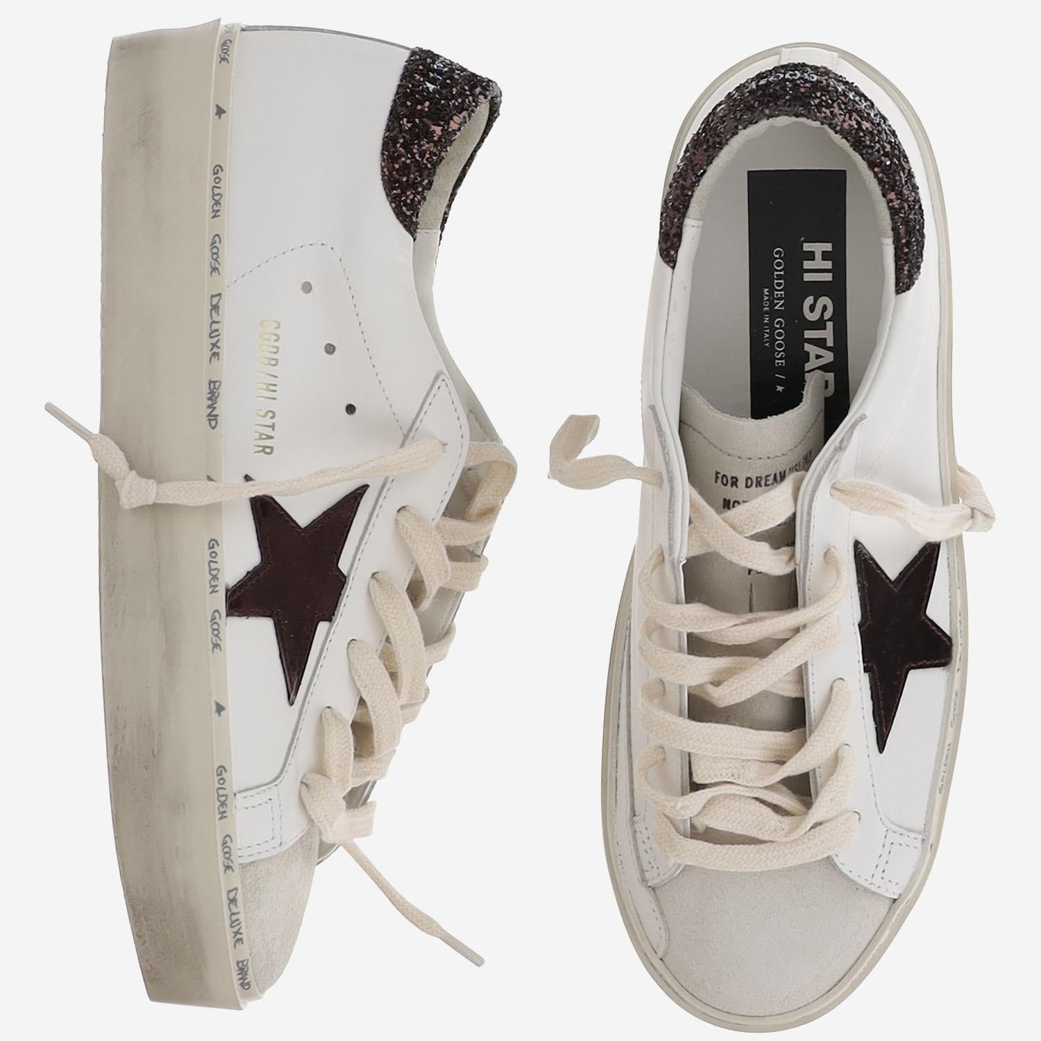 SNEAKERS BALL STAR IN PELLE GWF00118 F00752612278 GOLDEN GOOSE 