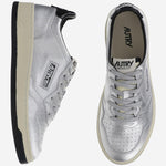 SNEAKERS LOW MEDALIST AULMPA04 SILVERBLK AUTRY 