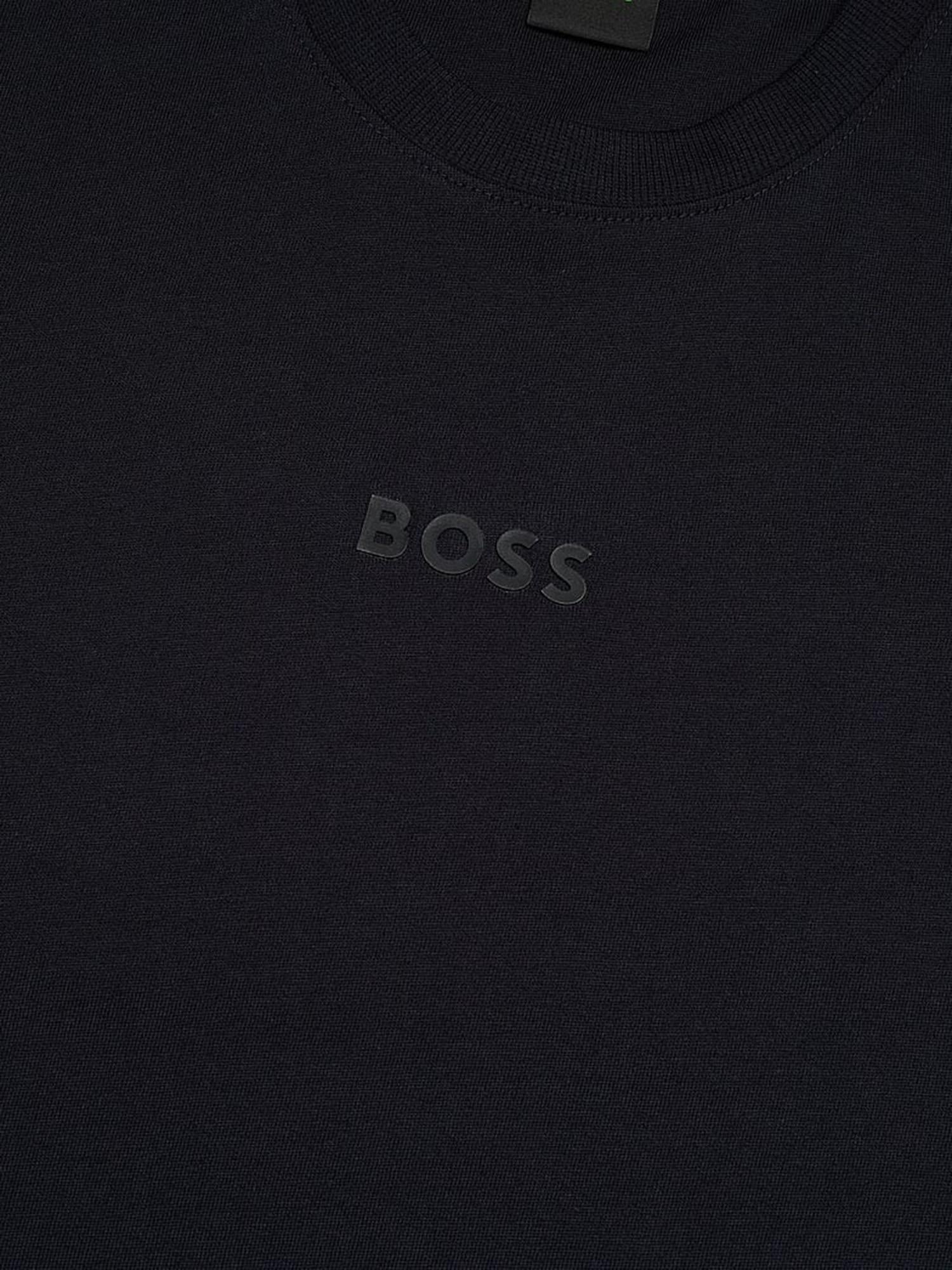 T-SHIRT IN COTONE CON LOGO 50519368 402 HUGO BOSS 