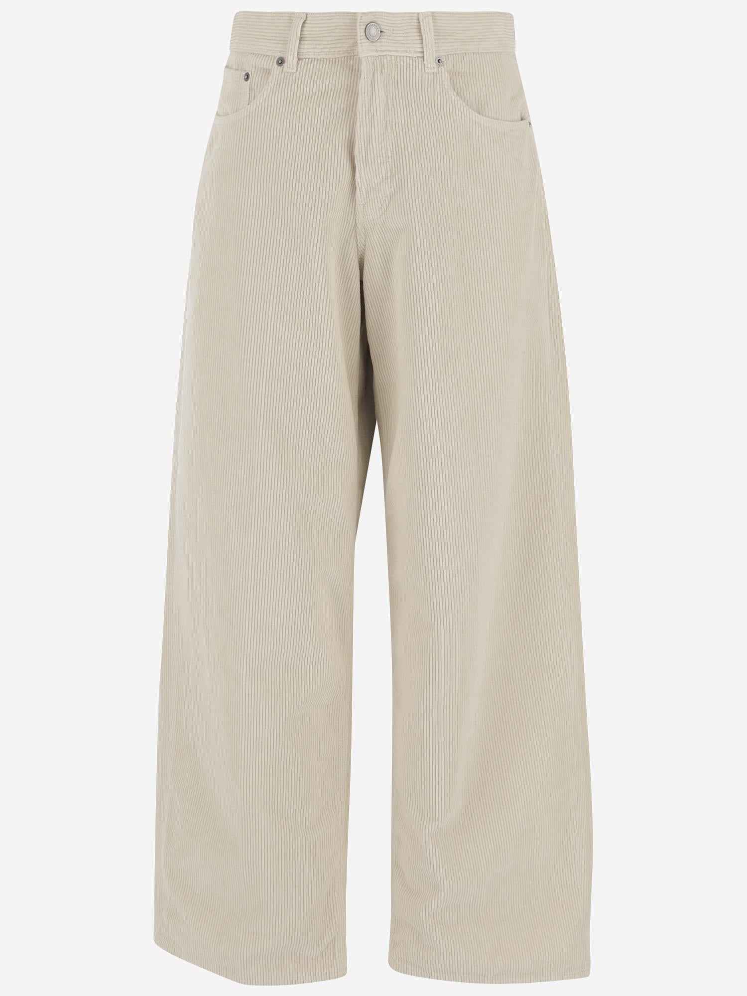 PANTALONI IN COTONE HEW03296GF156PT T0336 HAIKURE 