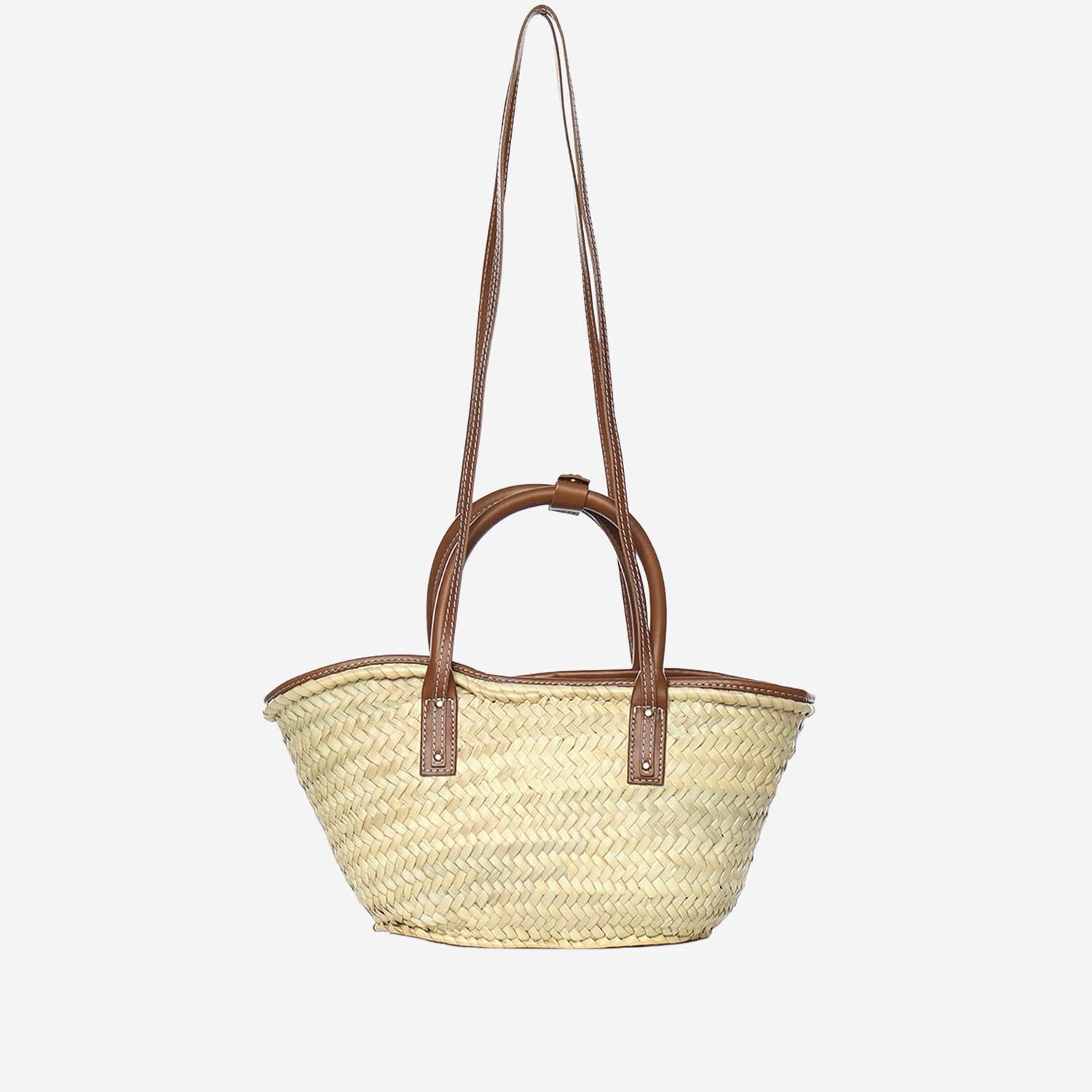 Mini borsa cesto mare les classiques BAW00044AC01C04 811 JACQUEMUS 