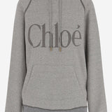 FELPA IN MISTO COTONE CON LOGO CH25AJH10179 060 CHLOE 