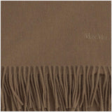 SCIARPA IN CASHMERE CON LOGO BACI 088 MAX MARA 