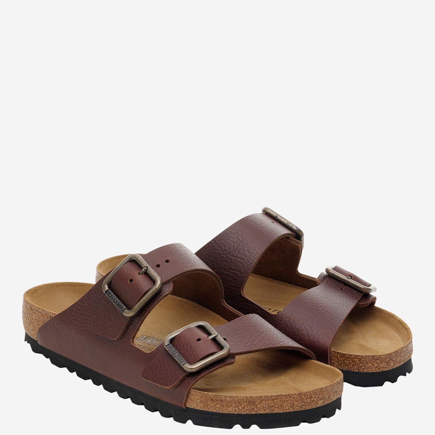 Sandali Arizona Wire Buckle<BR/> 1030731 WOODROAST BIRKENSTOCK 