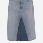 GONNA IN DENIM DI COTONE 211971231 001 POLO RALPH LAUREN 