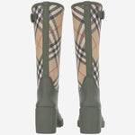 Stivali alti con Marsh Stamp 8111682 LOCH BURBERRY 