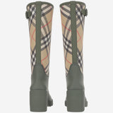 Stivali alti con Marsh Stamp 8111682 LOCH BURBERRY 