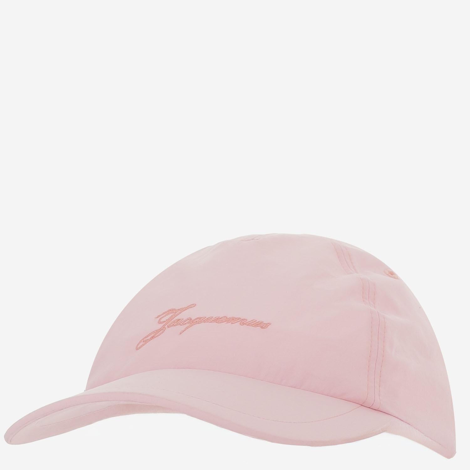 CAPPELLO DA BASEBALL CON LOGO ACU00799AW00645 430 JACQUEMUS 