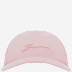 CAPPELLO DA BASEBALL CON LOGO ACU00799AW00645 430 JACQUEMUS 
