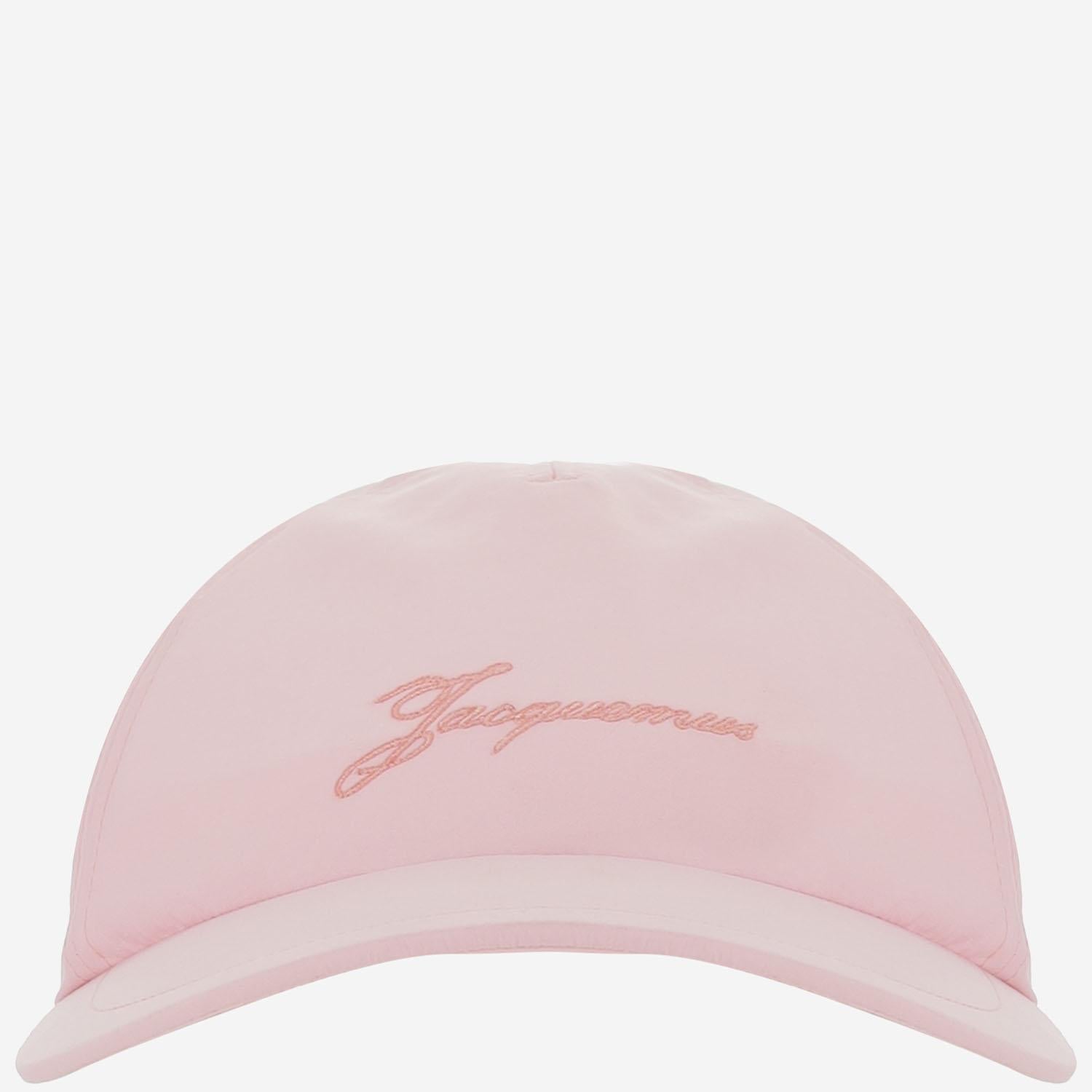 CAPPELLO DA BASEBALL CON LOGO ACU00799AW00645 430 JACQUEMUS 