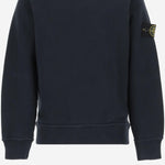 FELPA IN COTONE STRETCH CON LOGO 6100001 S0A20V0020 STONE ISLAND KIDS 