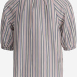 Camicia in cotone stretch a righe 03618171 361 BABE & TESS KIDS 